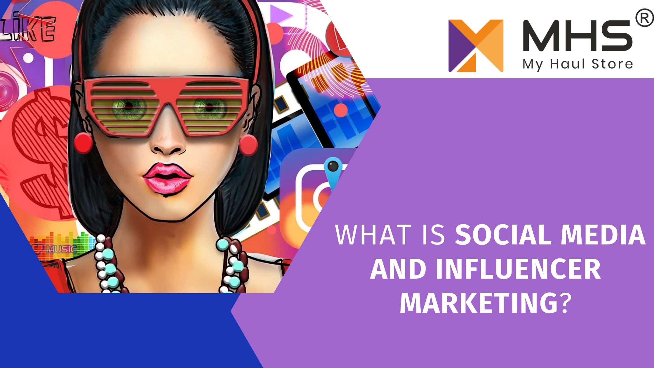 What is social media and influencer marketing?